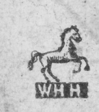 Logo Willy Hoehl Lithographische Kunstanstalt Hannover 